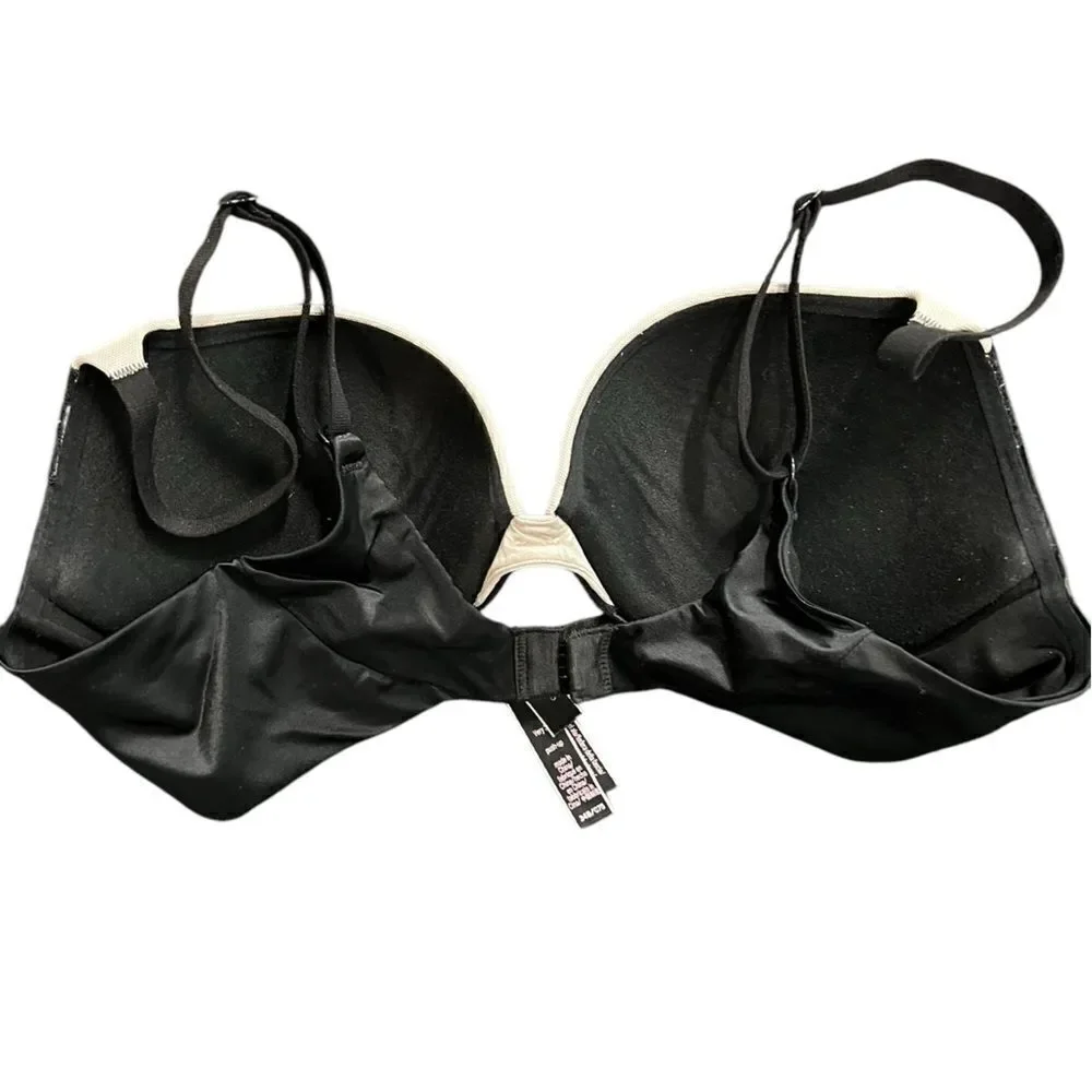 Victoria’s Secret Very Sexy Black/Tan Pushup Bra, 34B